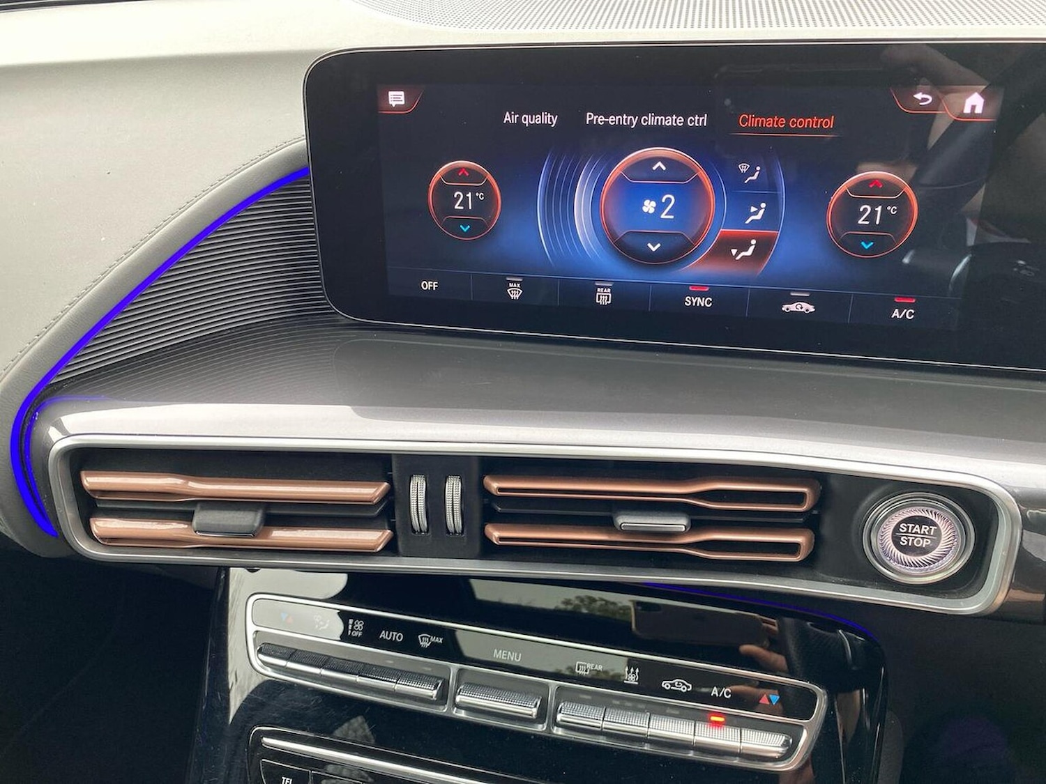 Used Mercedes-Benz EQC 2021 for sale - 76497330: Photo 12