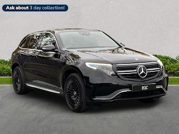 2021 - Eqc 400 300Kw Amg Line Premium Plus 80Kwh 5Dr Auto