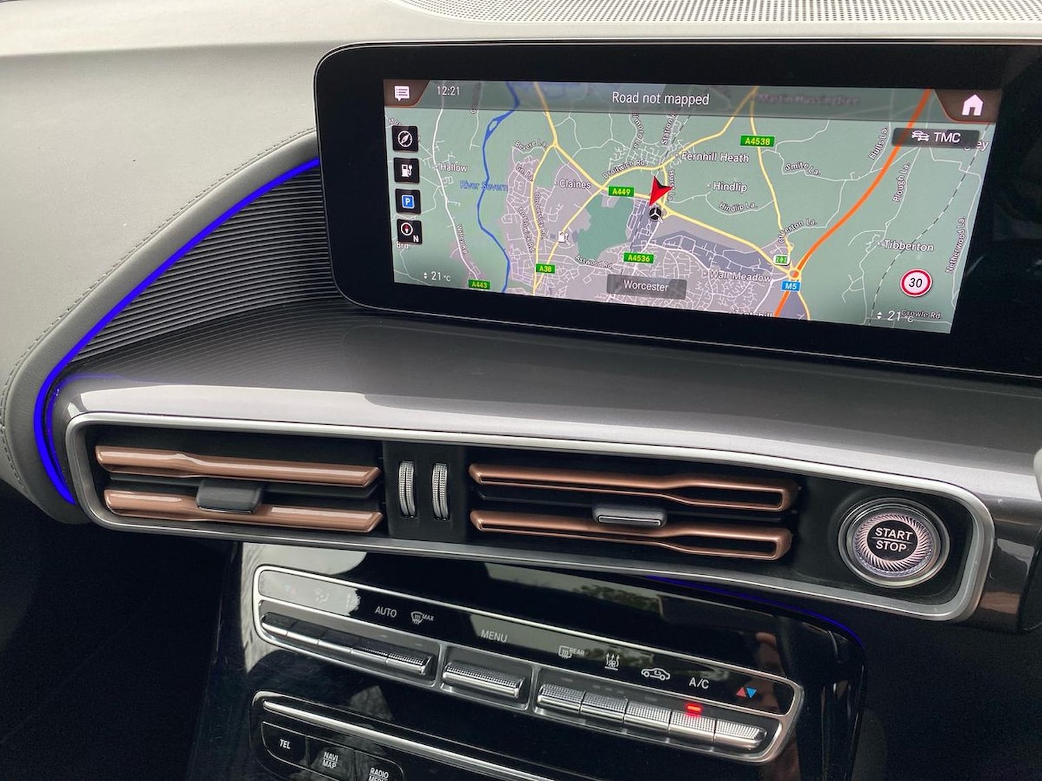 Used Mercedes-Benz EQC 2021 for sale - 76497330: Photo 24