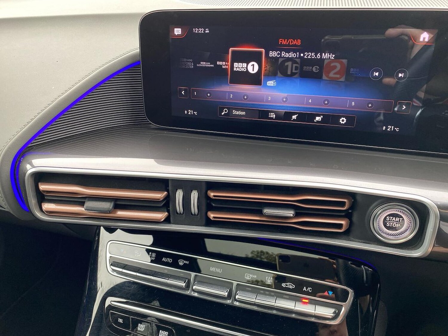 Used Mercedes-Benz EQC 2021 for sale - 76497330: Photo 25