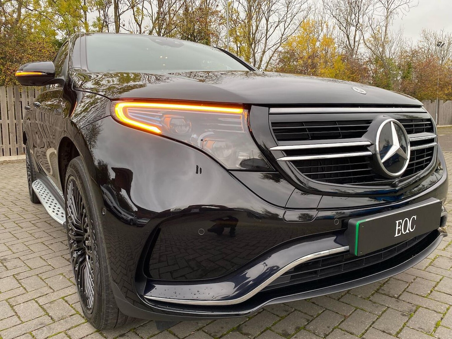 Used Mercedes-Benz EQC 2021 for sale - 76497330: Photo 34