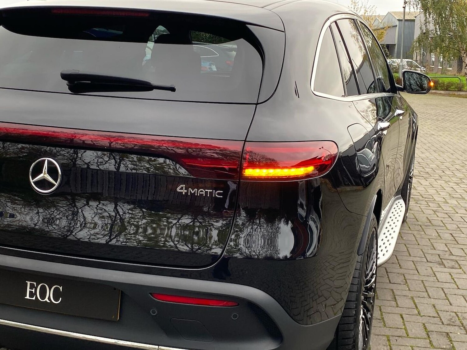 Used Mercedes-Benz EQC 2021 for sale - 76497330: Photo 35