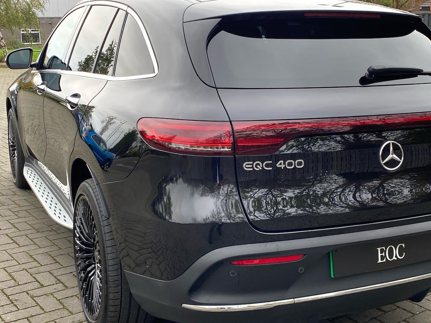 Used Mercedes-Benz EQC 2021 for sale - 76497330: Photo 36