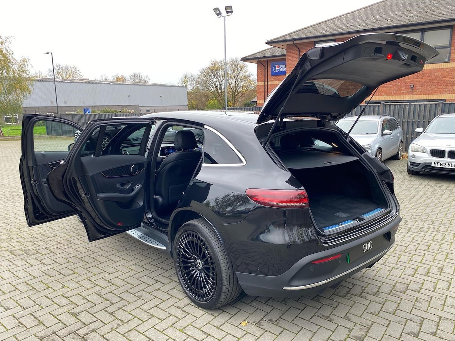 Used Mercedes-Benz EQC 2021 for sale - 76497330: Photo 40