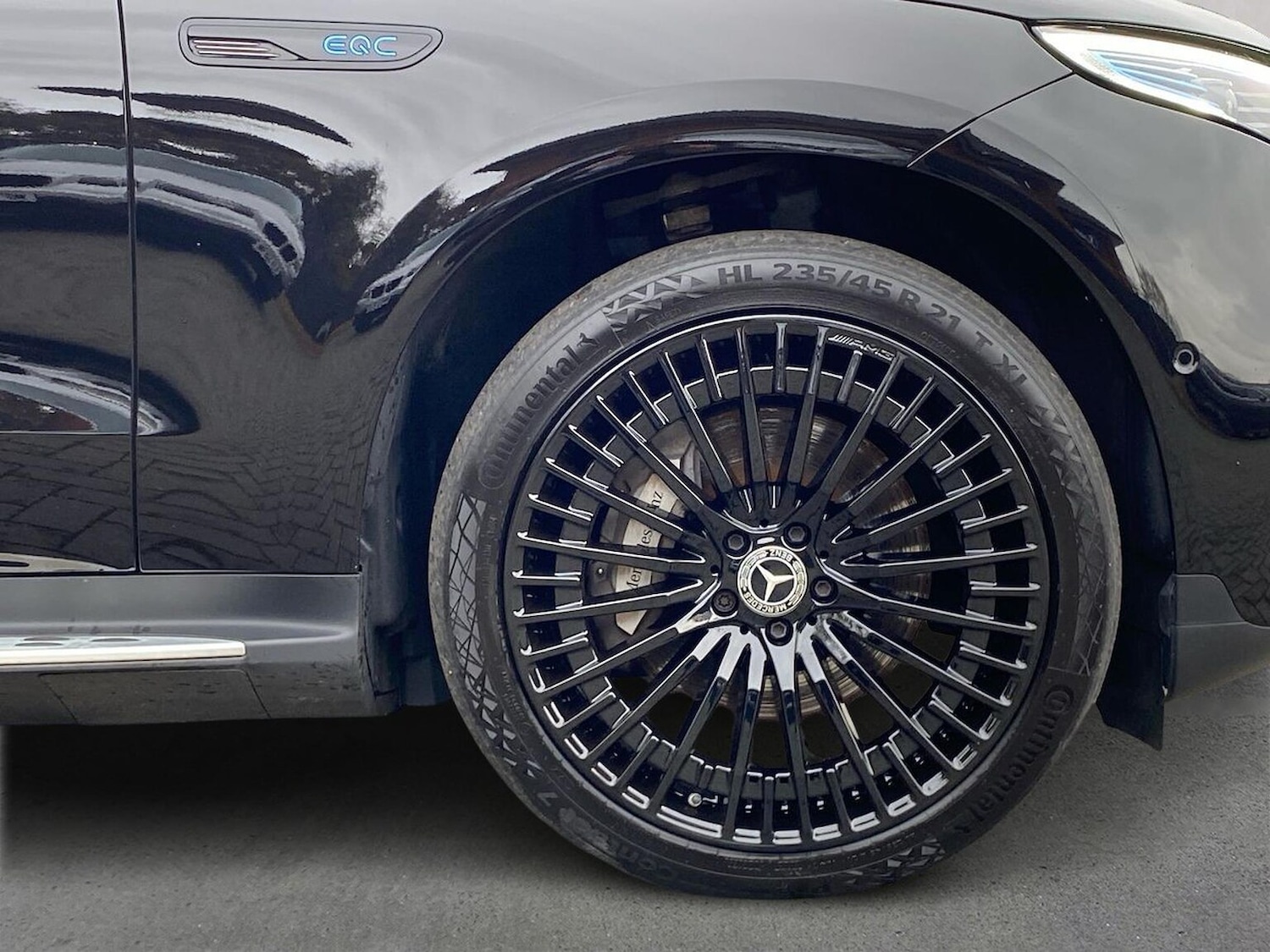 Used Mercedes-Benz EQC 2021 for sale - 76497330: Photo 6