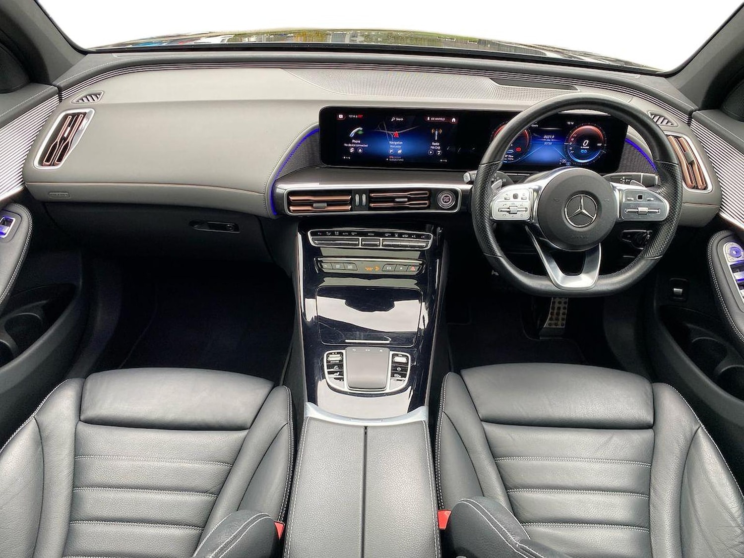 Used Mercedes-Benz EQC 2021 for sale - 76497330: Photo 8