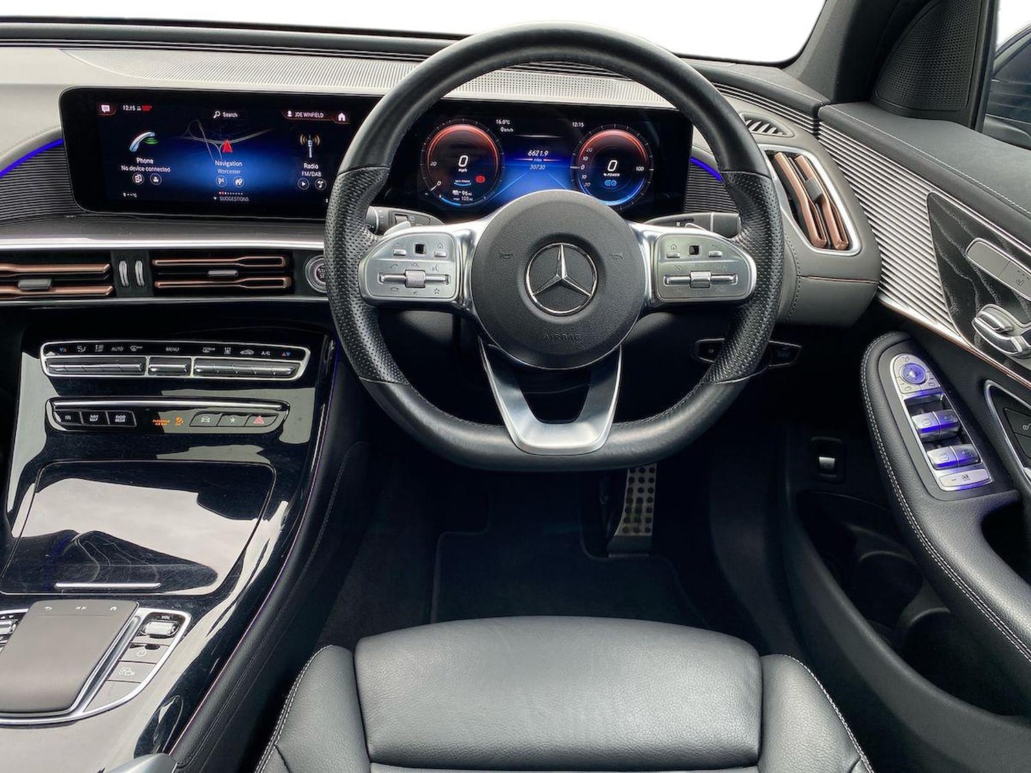 Used Mercedes-Benz EQC 2021 for sale - 76497330: Photo 9