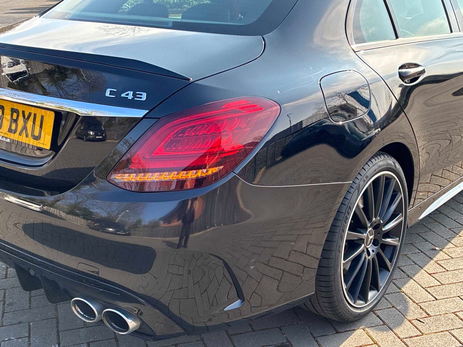 Used Mercedes-Benz C Class 2019 for sale - 78196261: Photo 12