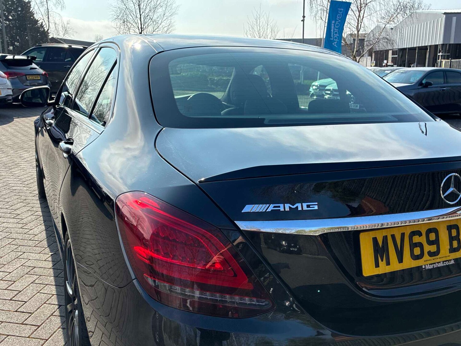 Used Mercedes-Benz C Class 2019 for sale - 78196261: Photo 13