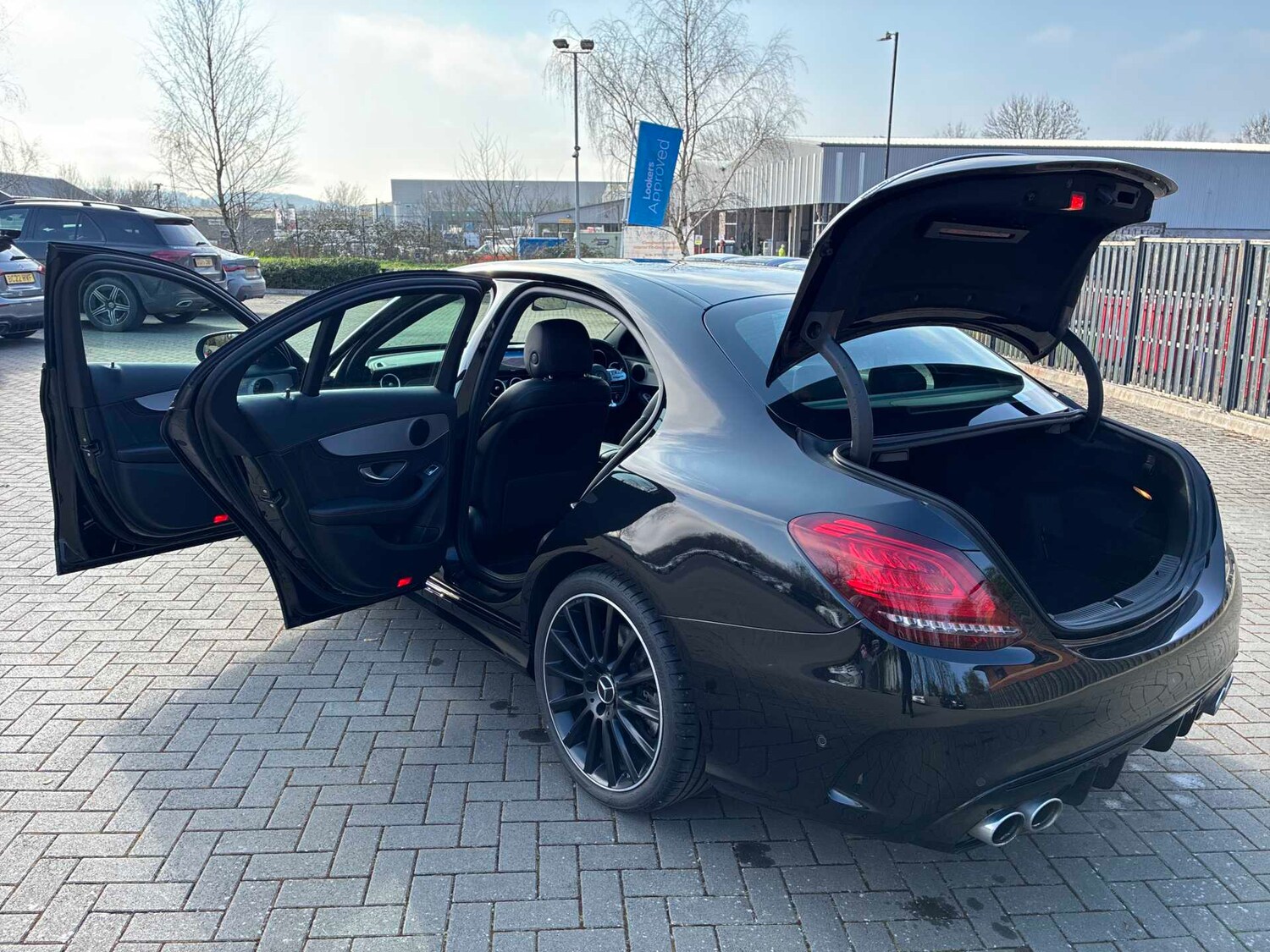 Used Mercedes-Benz C Class 2019 for sale - 78196261: Photo 16