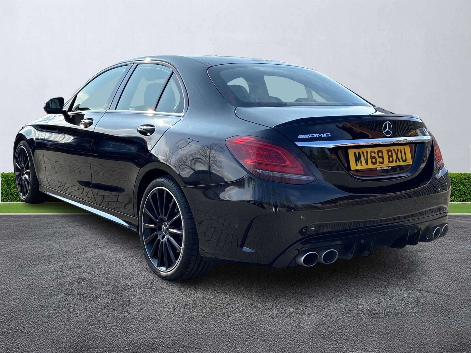 Used Mercedes-Benz C Class 2019 for sale - 78196261: Photo 2