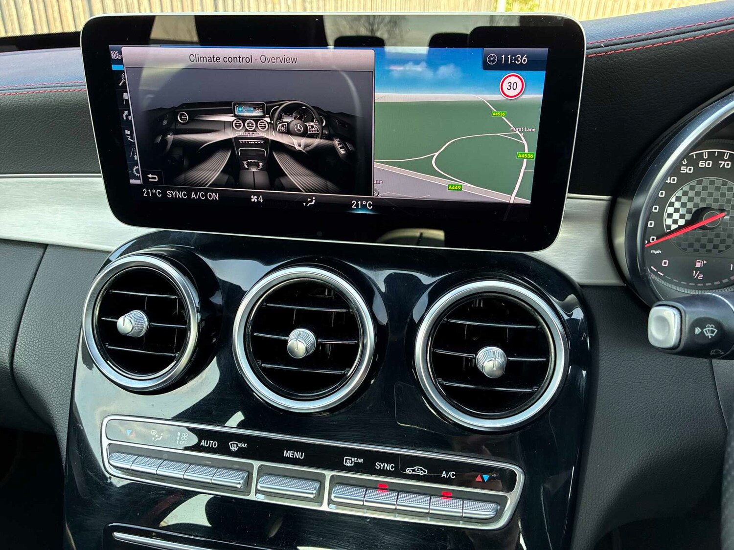 Used Mercedes-Benz C Class 2019 for sale - 78196261: Photo 25