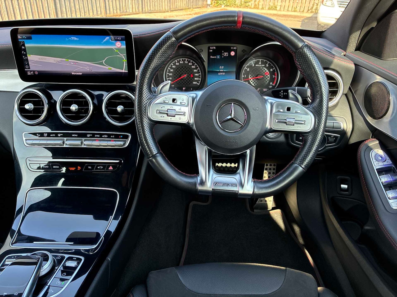Used Mercedes-Benz C Class 2019 for sale - 78196261: Photo 38