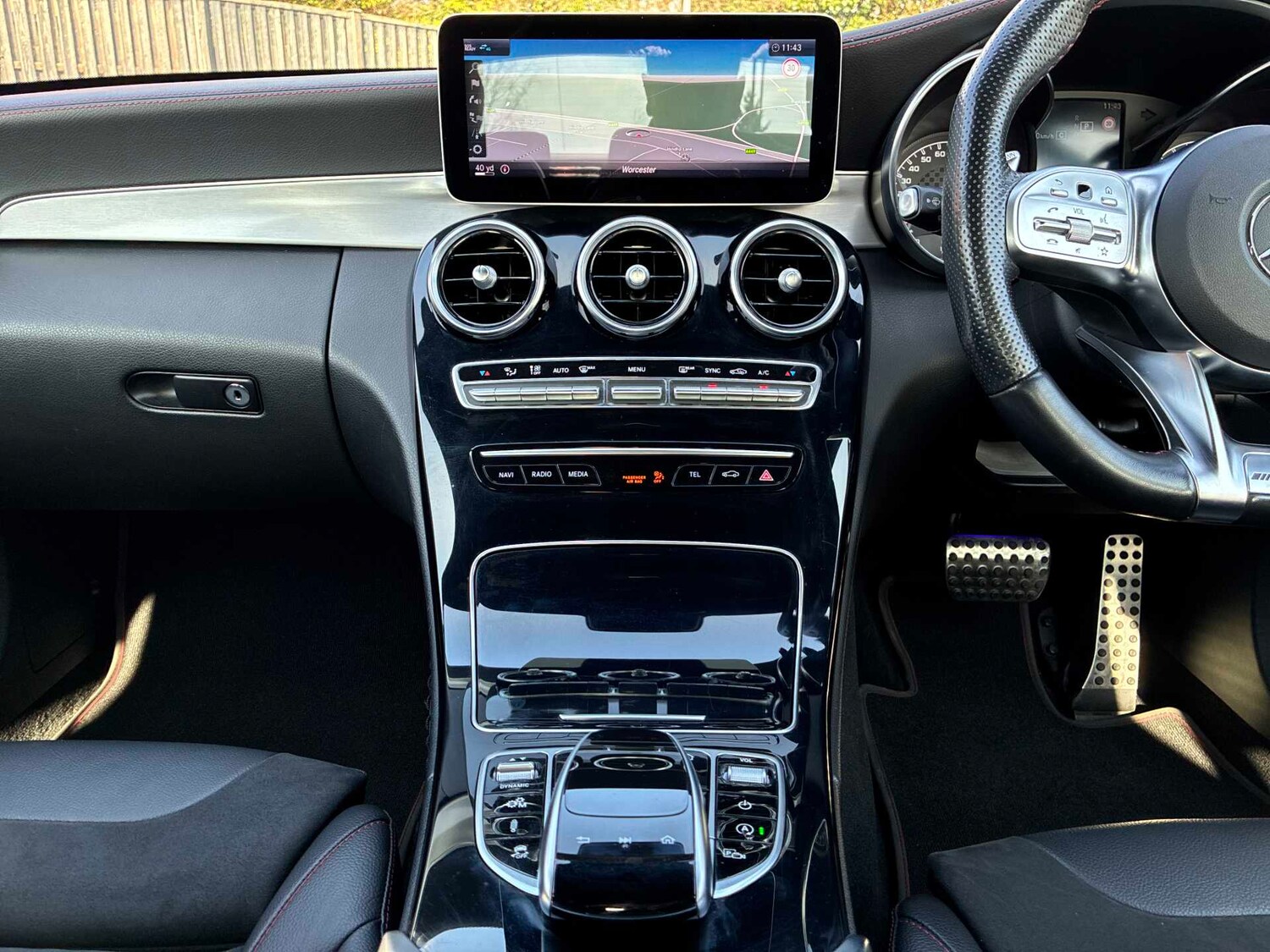 Used Mercedes-Benz C Class 2019 for sale - 78196261: Photo 39