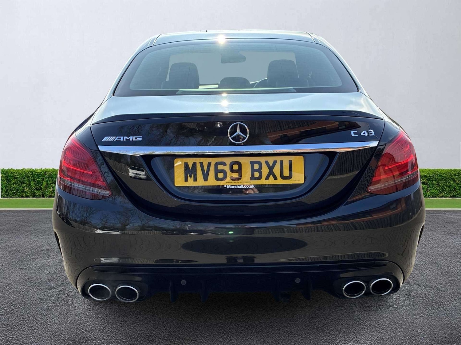 Used Mercedes-Benz C Class 2019 for sale - 78196261: Photo 4