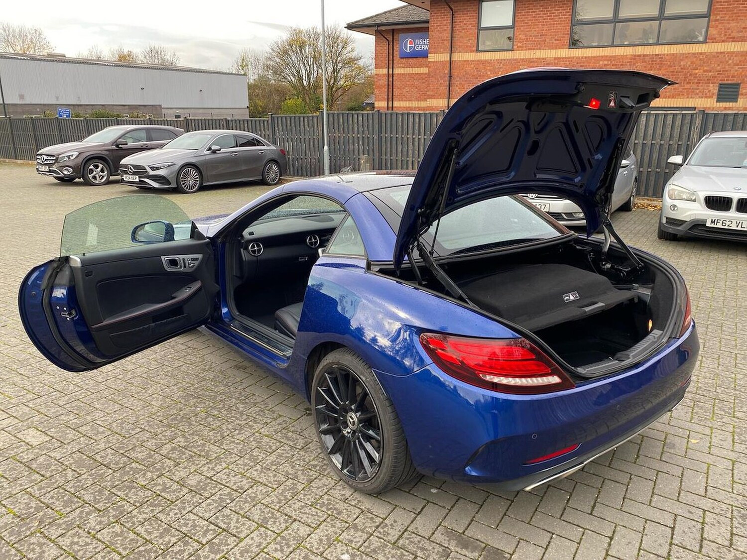 Used Mercedes-Benz SLC 2016 for sale - 76461794: Photo 40