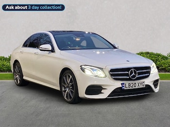Used Mercedes-Benz E Class 2020 for sale - 76830682: Photo