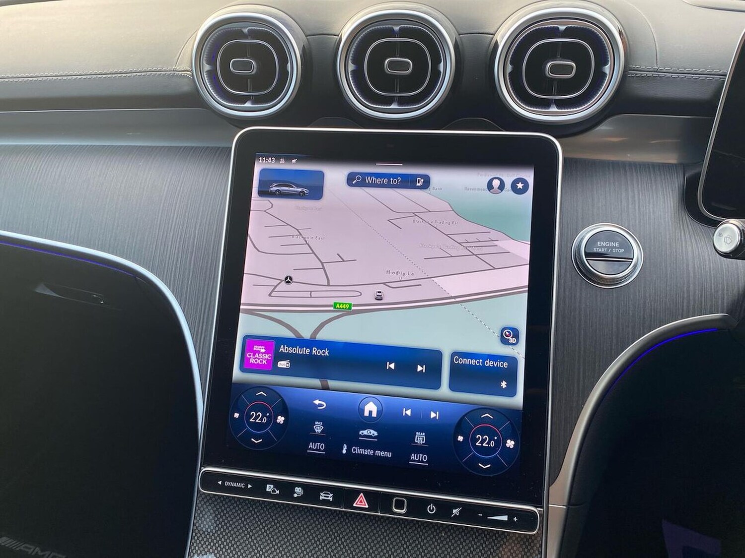 Used Mercedes-Benz C Class 2023 for sale - 76577199: Photo 24