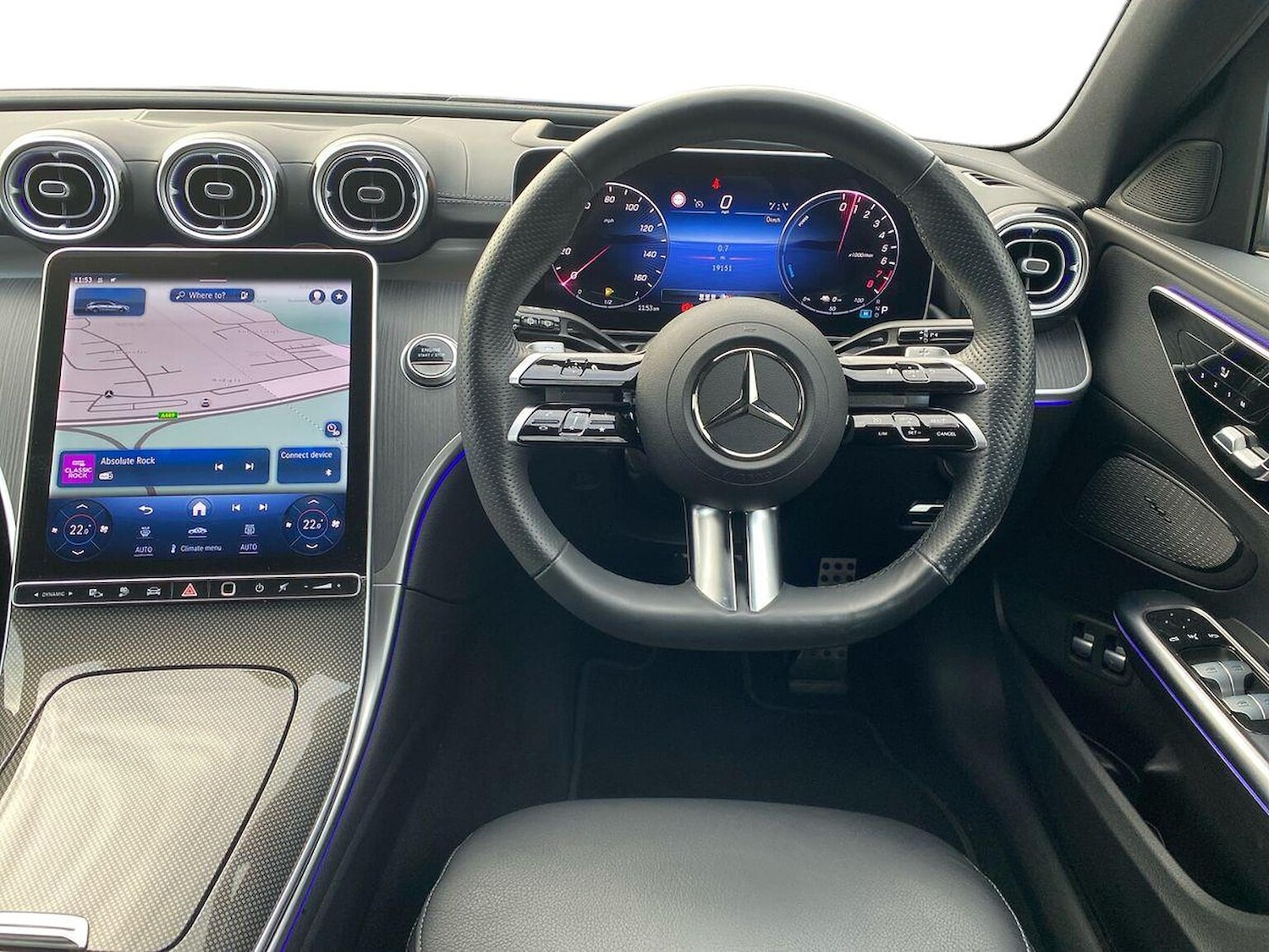 Used Mercedes-Benz C Class 2023 for sale - 76577199: Photo 9