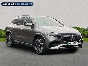 Mercedes-Benz EQA feature image