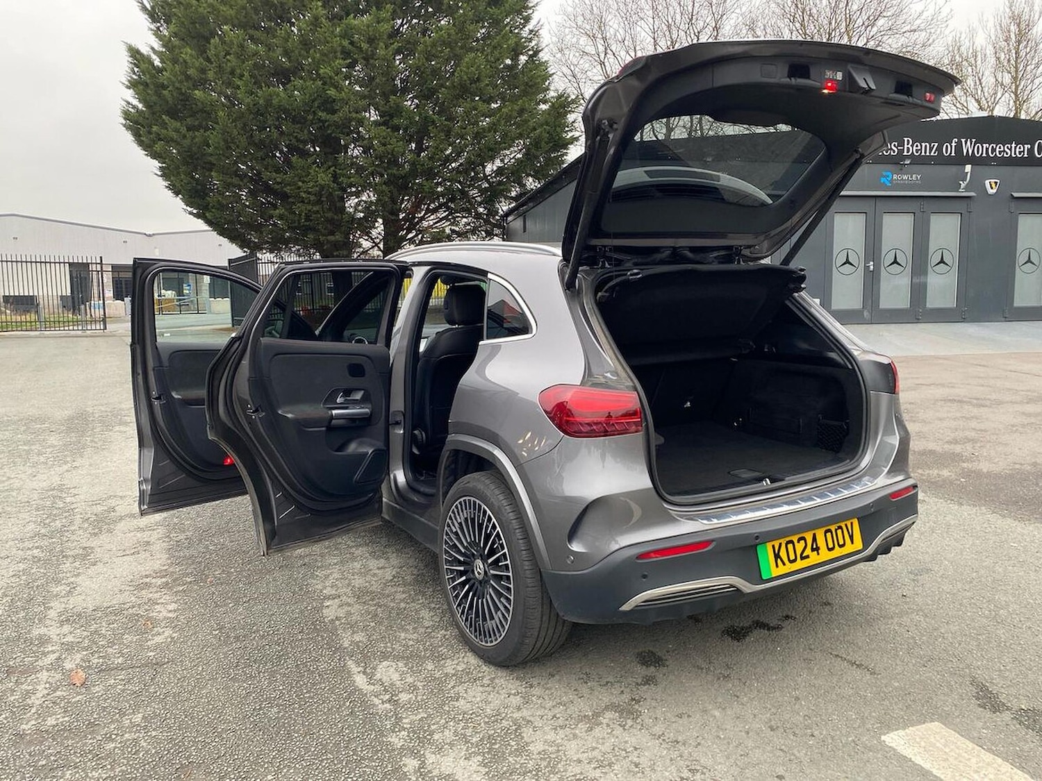 Used Mercedes-Benz EQA 2024 for sale - 77028133: Photo 42