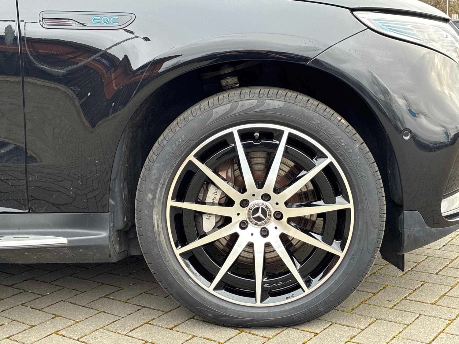 Used Mercedes-Benz EQC 2023 for sale - 77643843: Photo 23