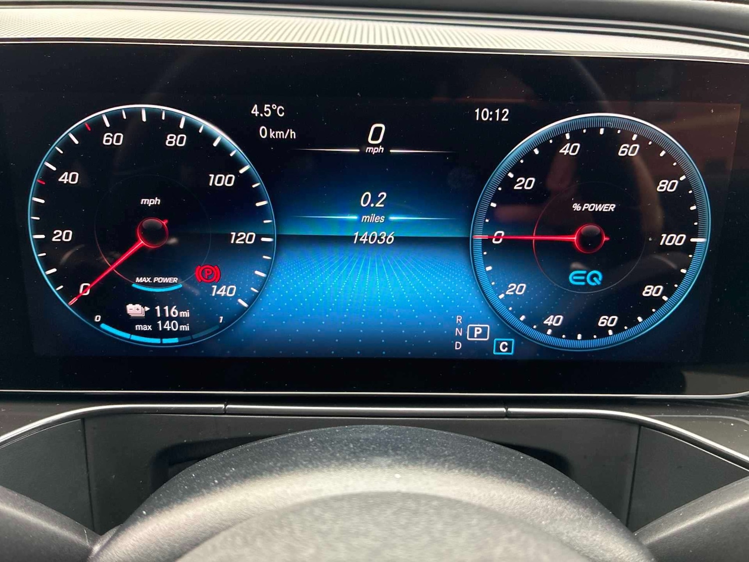 Used Mercedes-Benz EQC 2023 for sale - 77643843: Photo 24