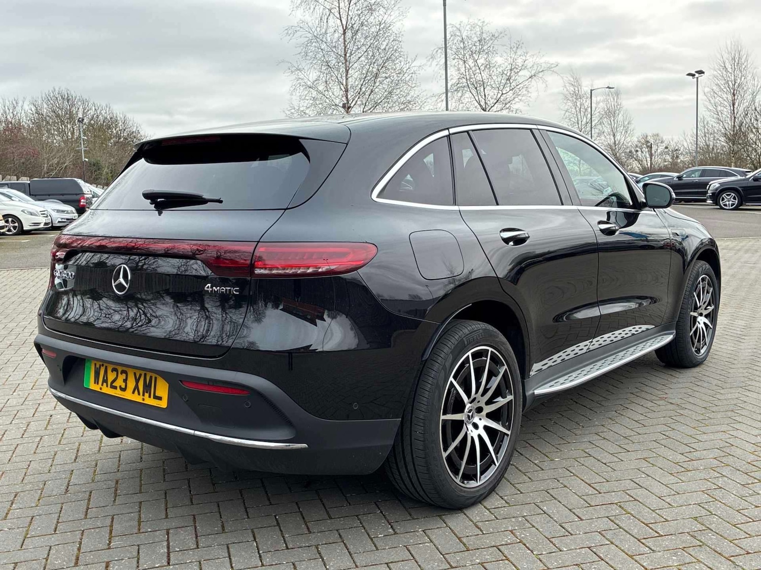 Used Mercedes-Benz EQC 2023 for sale - 77643843: Photo 5