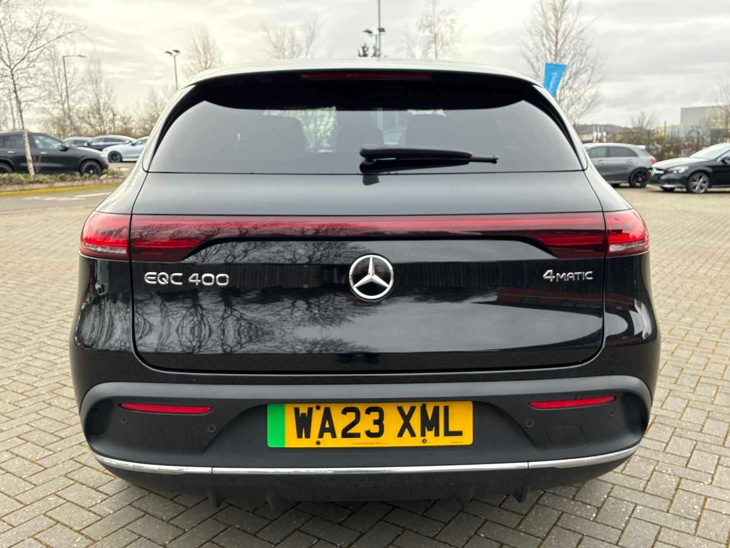 Used Mercedes-Benz EQC 2023 for sale - 77643843: Photo 6