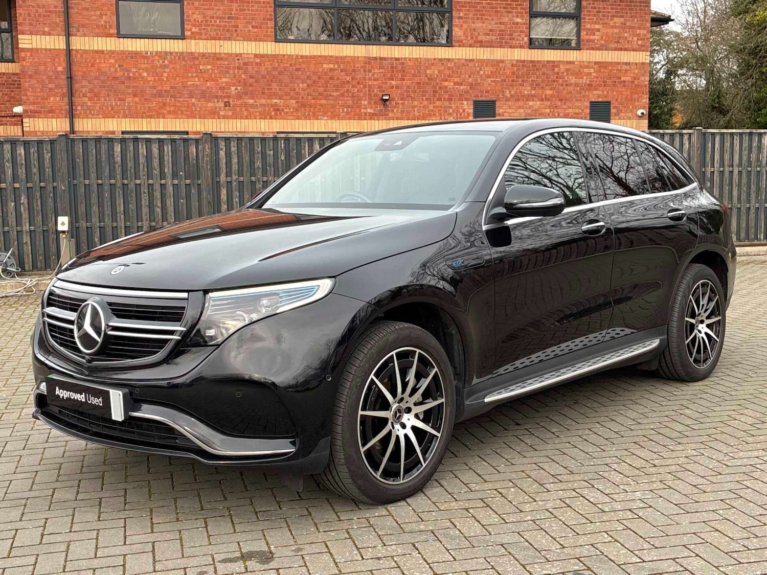 Used Mercedes-Benz EQC 2023 for sale - 77643843: Photo 8