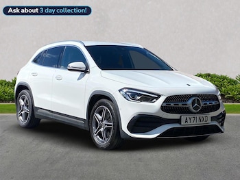 2021 - Gla 220D 4Matic Amg Line Premium 5Dr Auto