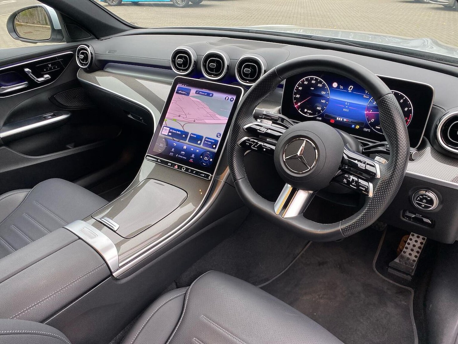 Used Mercedes-Benz C Class 2023 for sale - 76418251: Photo 15