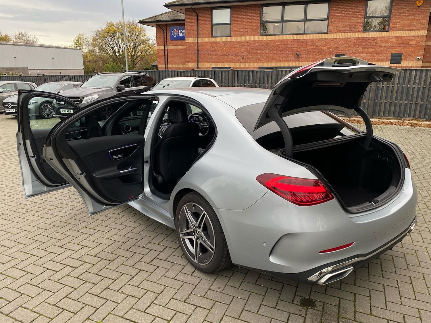 Used Mercedes-Benz C Class 2023 for sale - 76418251: Photo 40