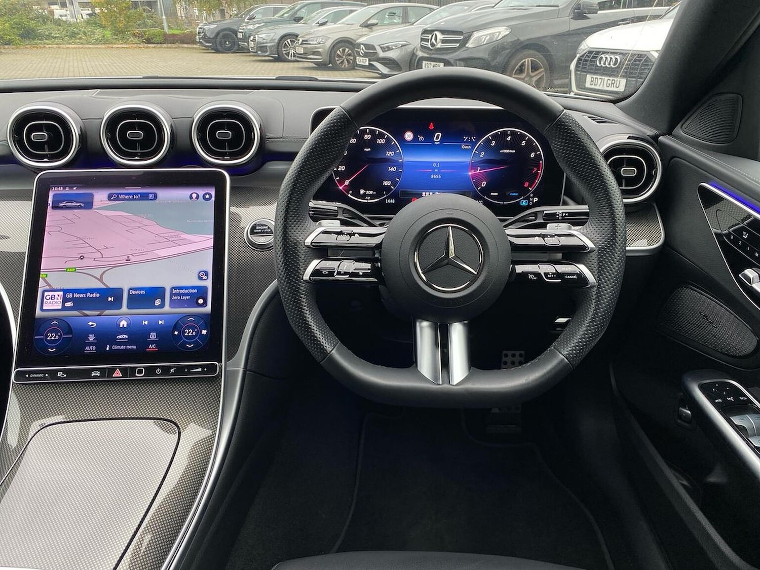 Used Mercedes-Benz C Class 2023 for sale - 76418251: Photo 9