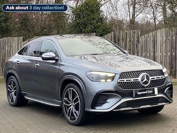 Mercedes-Benz GLE feature image