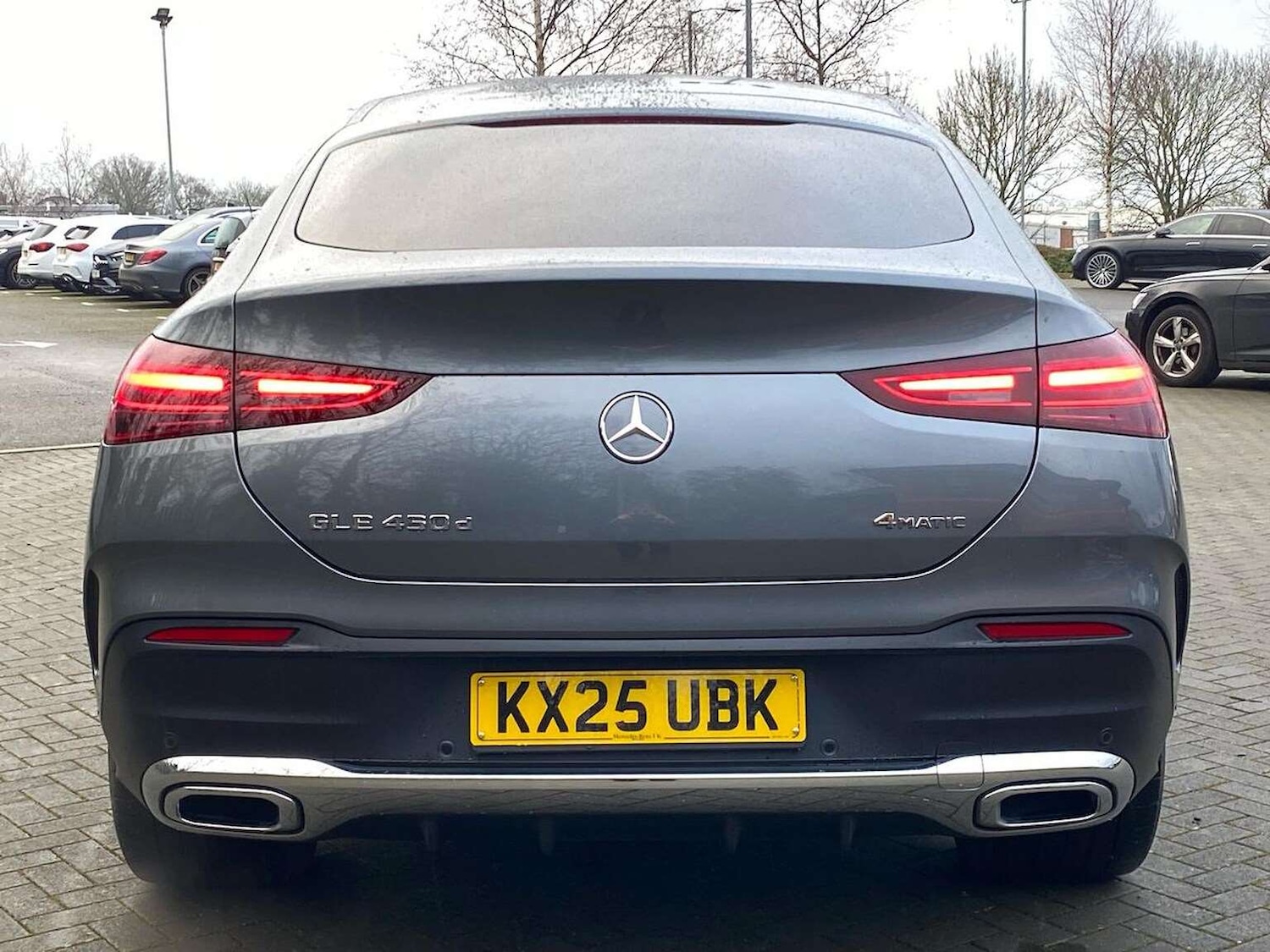 Used Mercedes-Benz GLE 2025 for sale - 77688035: Photo 4