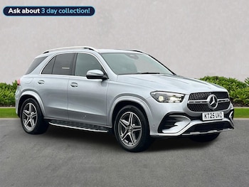 Mercedes-Benz GLE feature image