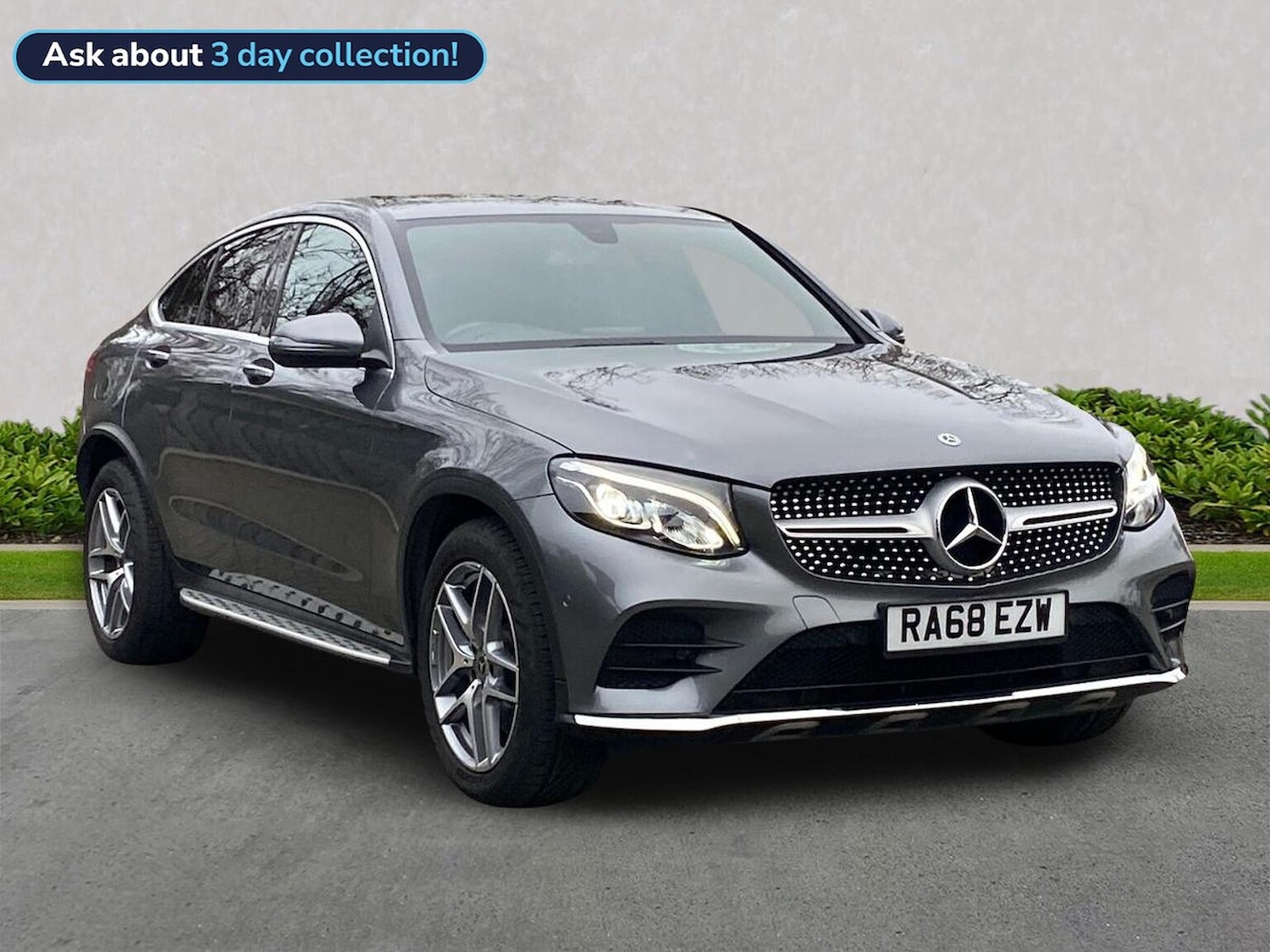 Used Mercedes-Benz GLC 2018 for sale - 76694629: Photo 1