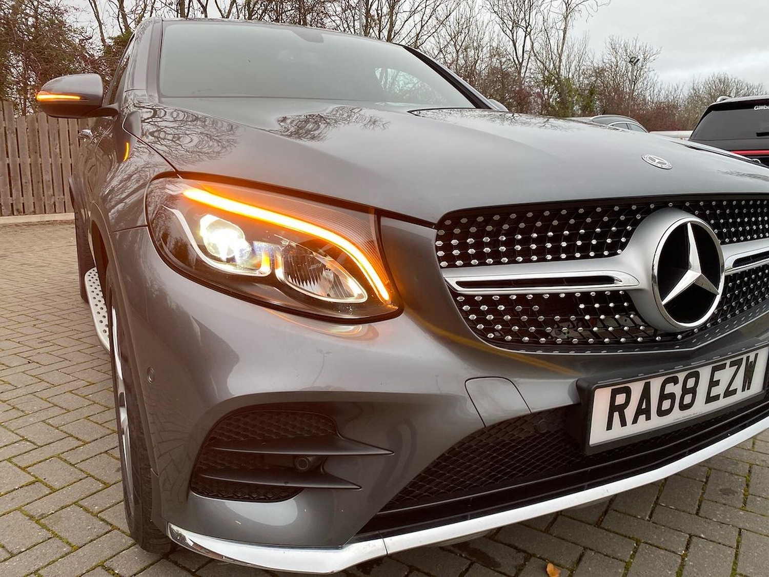 Used Mercedes-Benz GLC 2018 for sale - 76694629: Photo 34