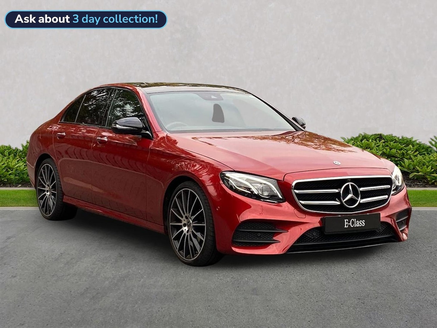 Used Mercedes-Benz E Class 2019 for sale - 76300800: Photo 1
