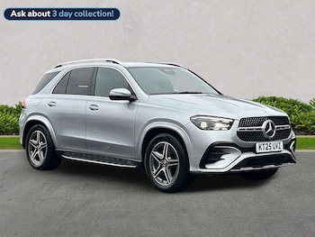 Mercedes-Benz GLE feature image