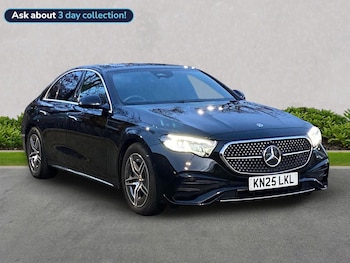 Mercedes-Benz E Class feature image