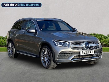 Used Mercedes-Benz GLC 2021 for sale - 77488299: Photo