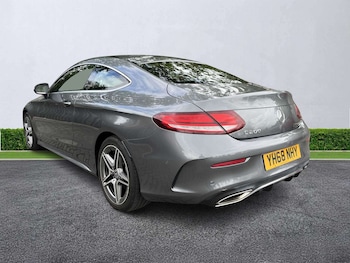Used Mercedes-Benz C Class 2018 for sale - 78633281: Photo