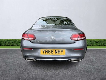 Used Mercedes-Benz C Class 2018 for sale - 78633281: Photo