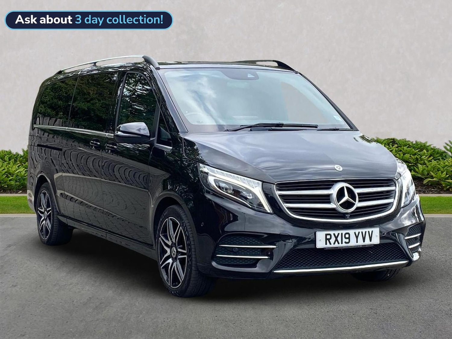 Used Mercedes-Benz V-Class 2019 for sale - 76412450: Photo 1