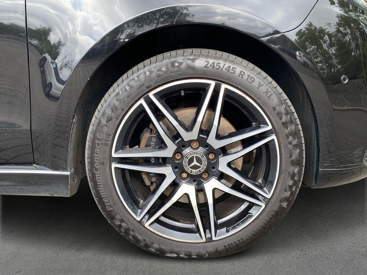 Used Mercedes-Benz V-Class 2019 for sale - 76412450: Photo 6