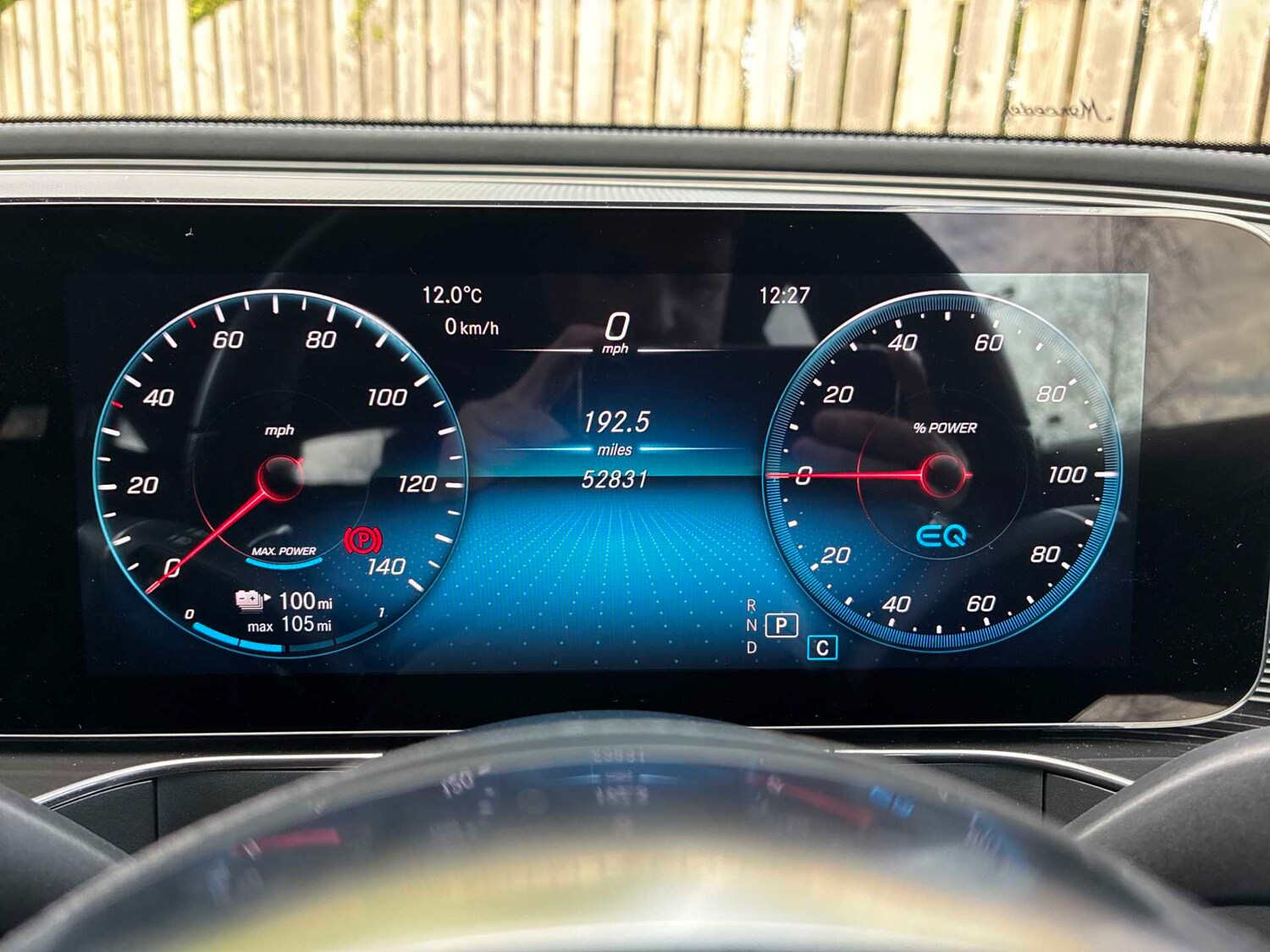 Used Mercedes-Benz EQC 2022 for sale - 78191679: Photo 10