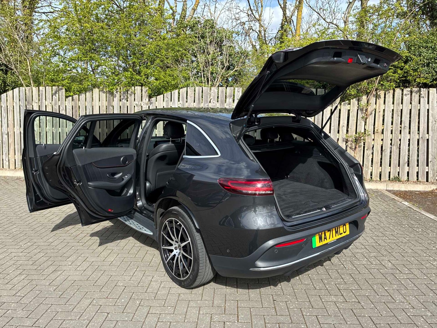 Used Mercedes-Benz EQC 2022 for sale - 78191679: Photo 38