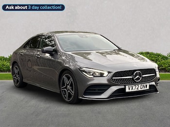 Mercedes-Benz - CLA